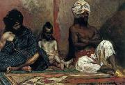 unknow artist Arab or Arabic people and life. Orientalism oil paintings 610 oil on canvas